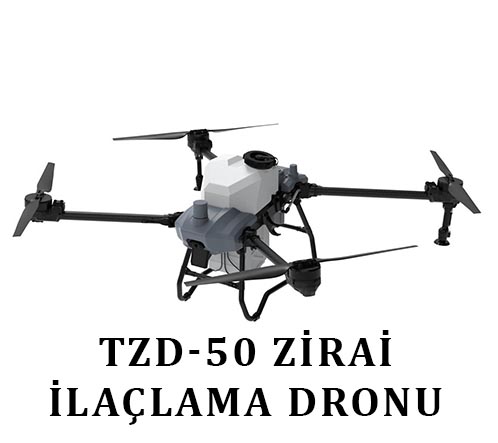 zirai ilaçlama dronu