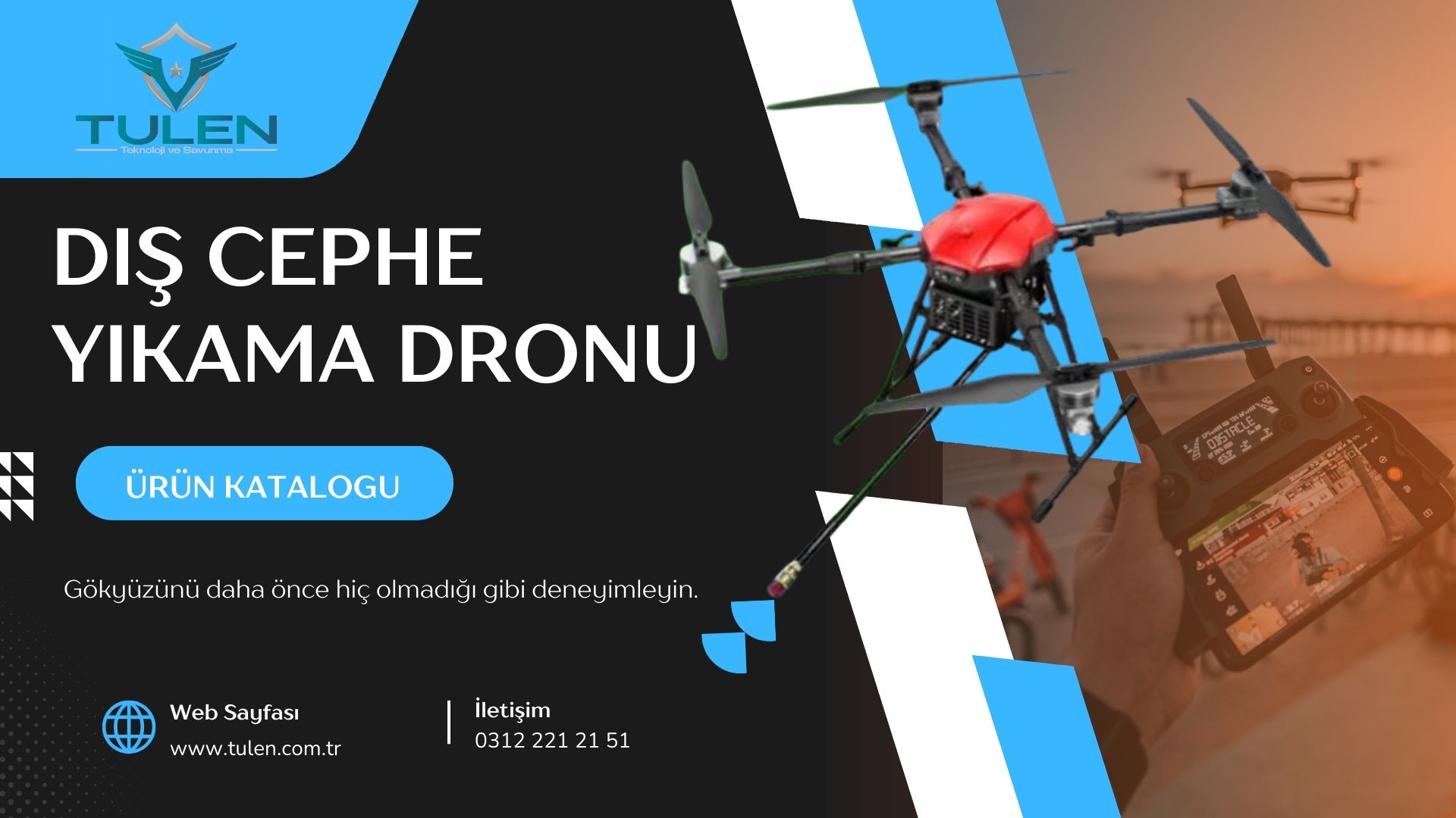 Kargo Drone Katalog Kapak