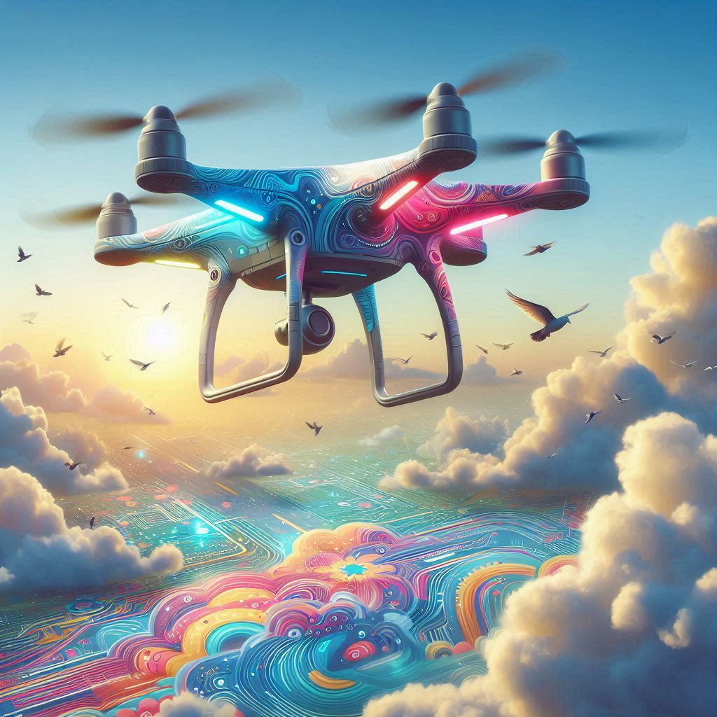 kamikaze drone